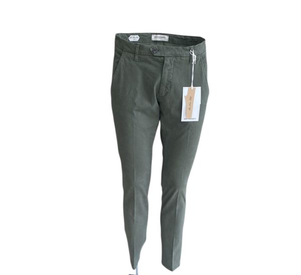 New Rolf Man Gab. Winter Elast. Rea Roy Rogers Pantaloni Uomo RRU013C870011