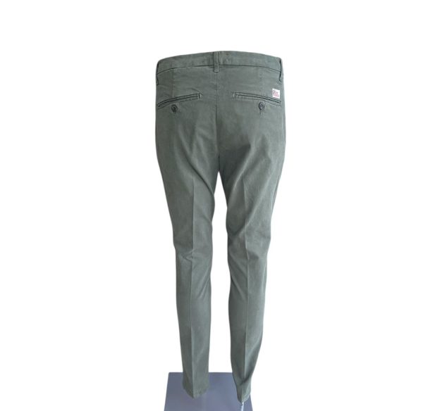 New Rolf Man Gab. Winter Elast. Rea Roy Rogers Pantaloni Uomo RRU013C870011
