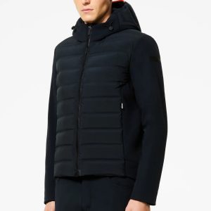 Montecristo Thermo Hybrid Hood Zip Jkt Rrd Giubbotti Uomo W25047AI25.26.
