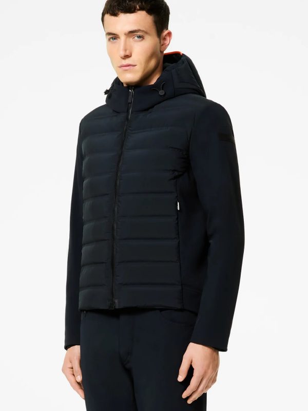 Montecristo Thermo Hybrid Hood Zip Jkt Rrd Giubbotti Uomo W25047AI25.26.