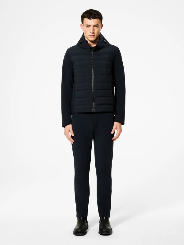Montecristo Thermo Hybrid Hood Zip Jkt Rrd Giubbotti Uomo W25047AI25.26.