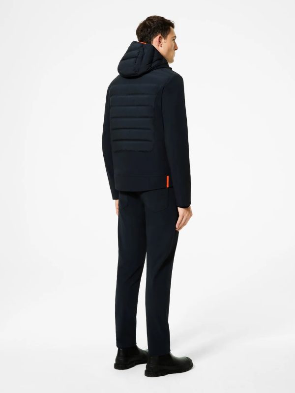 Montecristo Thermo Hybrid Hood Zip Jkt Rrd Giubbotti Uomo W25047AI25.26.