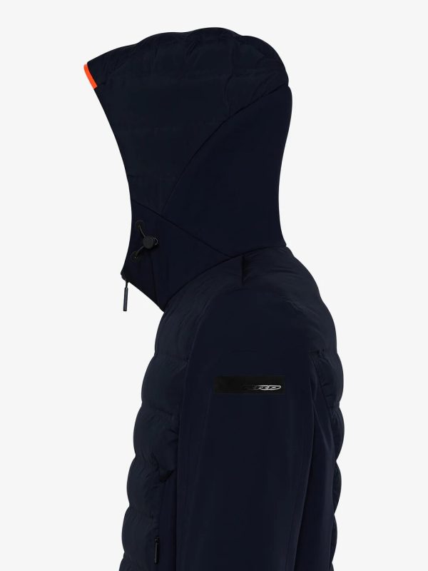 Montecristo Thermo Hybrid Hood Zip Jkt Rrd Giubbotti Uomo W25047AI25.26.