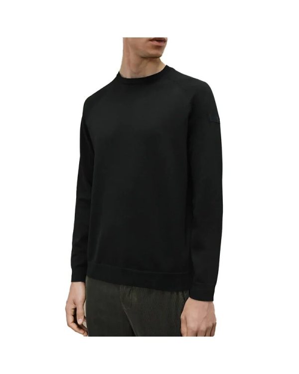 Amos Cotton Round Knit Rrd Maglie Uomo W25120 AI25.26.