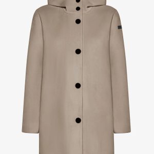 Velour Neo Parka Wom Jkt Rrd Giubbotti Donna W25539 AI25.26.