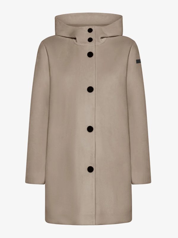 Velour Neo Parka Wom Jkt Rrd Giubbotti Donna W25539 AI25.26.