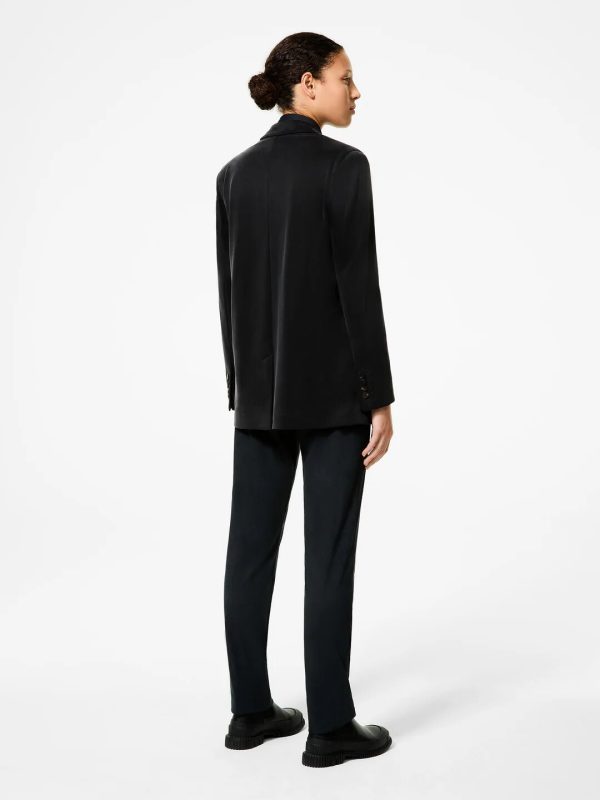 Cupro Boyfriend Wom Blazer Rrd Giubbotti Donna W25606AI25.26.