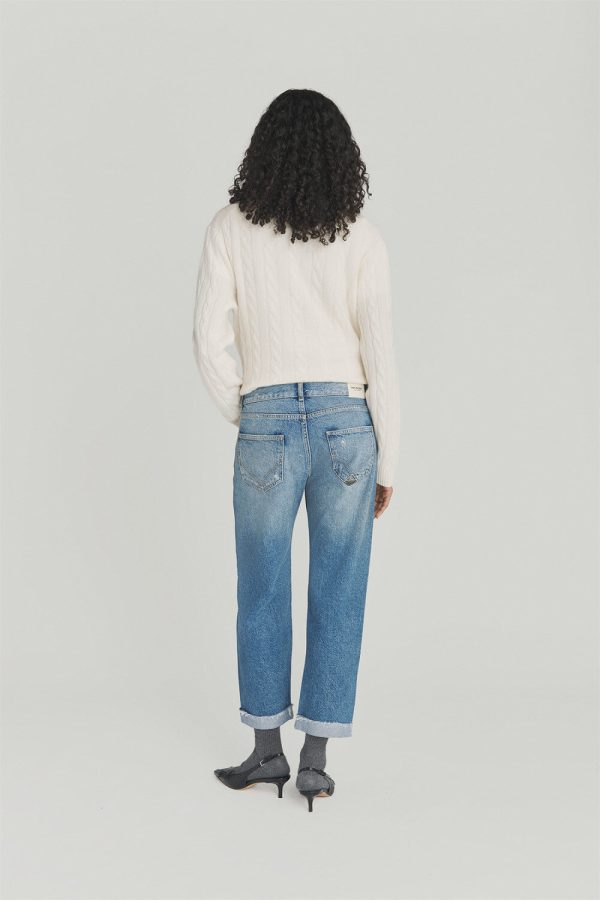 New Oskar Old Glory Denim Cotton/vis Roy Rogers Jeans Donna ROG0001D7033078
