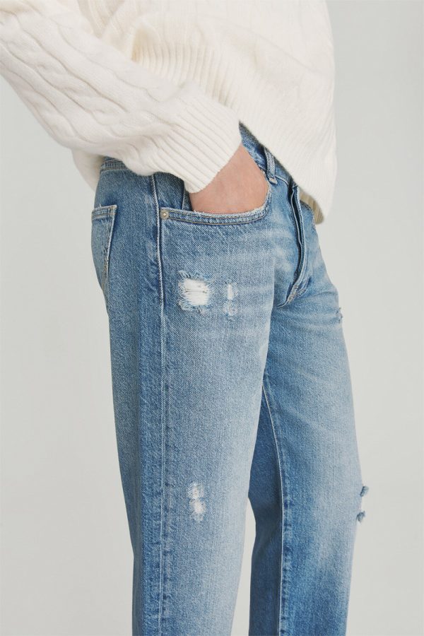 New Oskar Old Glory Denim Cotton/vis Roy Rogers Jeans Donna ROG0001D7033078