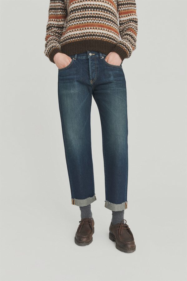 New Oskar Old Glory Denim Cotton/vis Roy Rogers Jeans Donna ROG0001D7033076