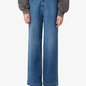 Marta Woman Denim Elast. Stone 68 Roy Rogers Jeans Donna RND091CE082907AI25