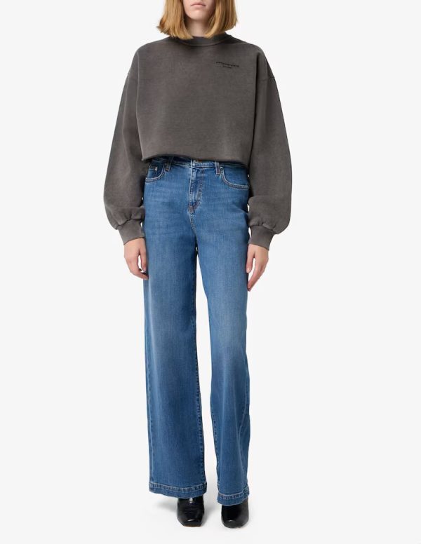 Marta Woman Denim Elast. Stone 68 Roy Rogers Jeans Donna RND091CE082907AI25