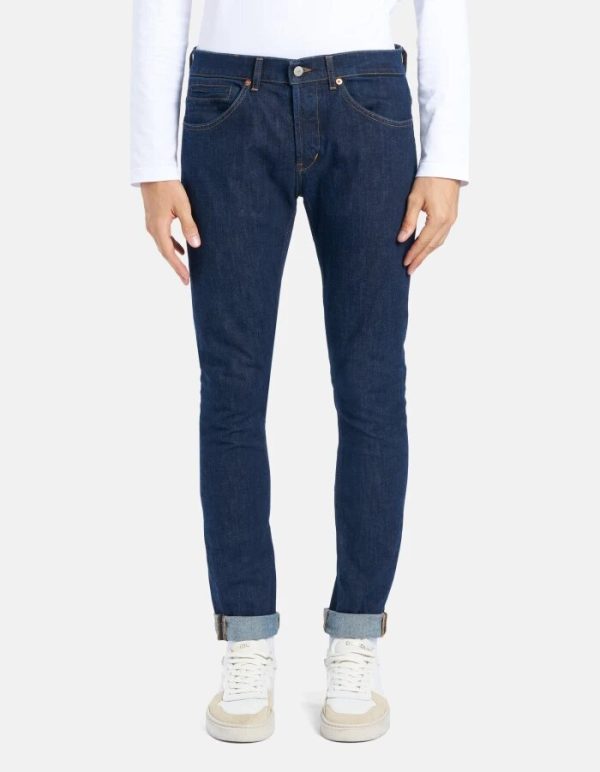 Pantalone George Dondup Jeans Uomo UP232 DS0257U LH1AI2526.
