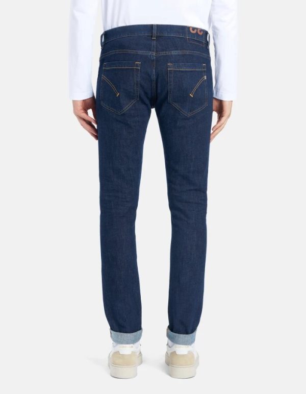 Pantalone George Dondup Jeans Uomo UP232 DS0257U LH1AI2526.