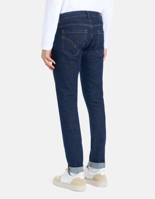 Pantalone George Dondup Jeans Uomo UP232 DS0257U LH1AI2526.