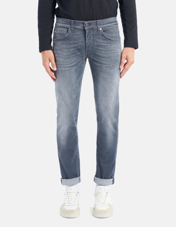 Pantalone George Dondup Jeans Uomo UP232 DS0339U LN8AI2526.