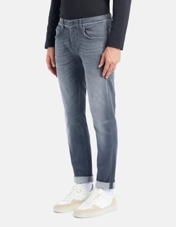 Pantalone George Dondup Jeans Uomo UP232 DS0339U LN8AI2526.
