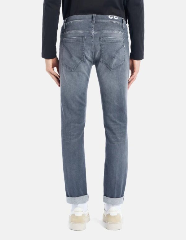 Pantalone George Dondup Jeans Uomo UP232 DS0339U LN8AI2526.