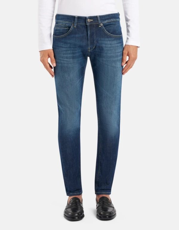 Pantalone George Dondup Jeans Uomo UP232 DSE340U K04AI2526.