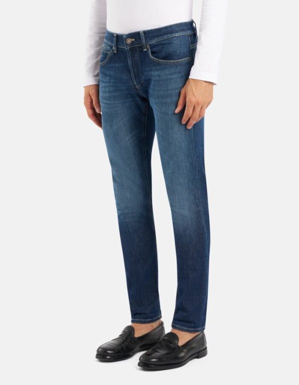 Pantalone George Dondup Jeans Uomo UP232 DSE340U K04AI2526.