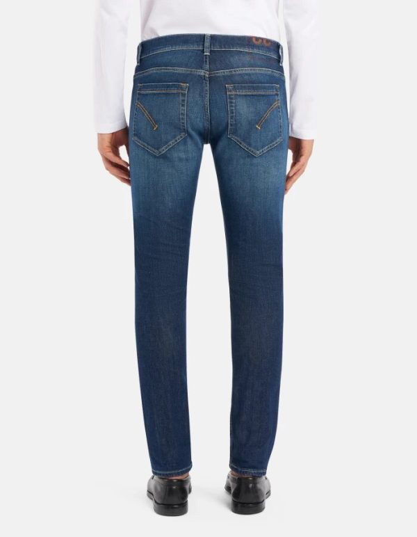 Pantalone George Dondup Jeans Uomo UP232 DSE340U K04AI2526.