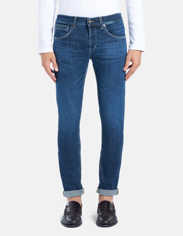 Pantalone George Dondup Jeans Uomo UP232 DSK316U J12AI2526.