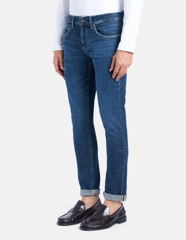 Pantalone George Dondup Jeans Uomo UP232 DSK316U J12AI2526.