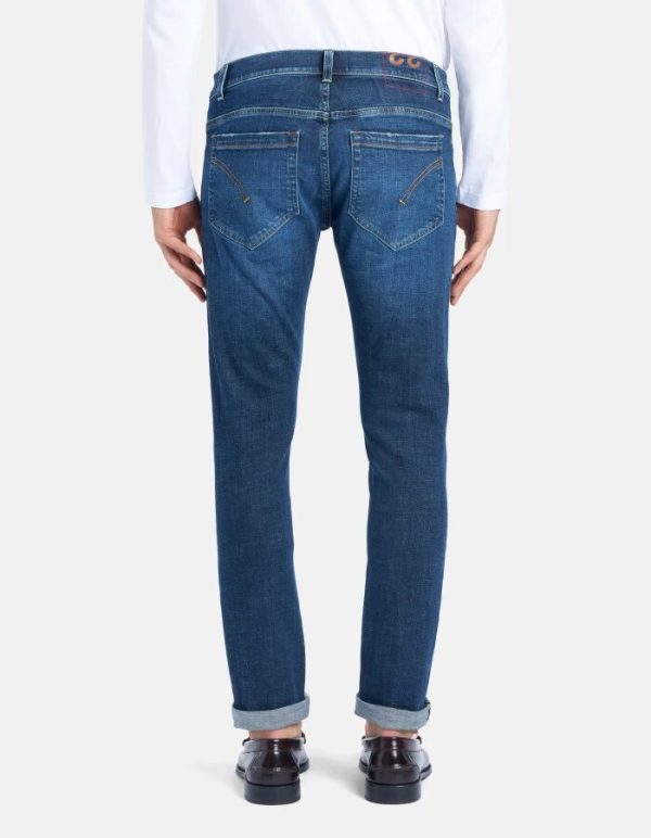 Pantalone George Dondup Jeans Uomo UP232 DSK316U J12AI2526.