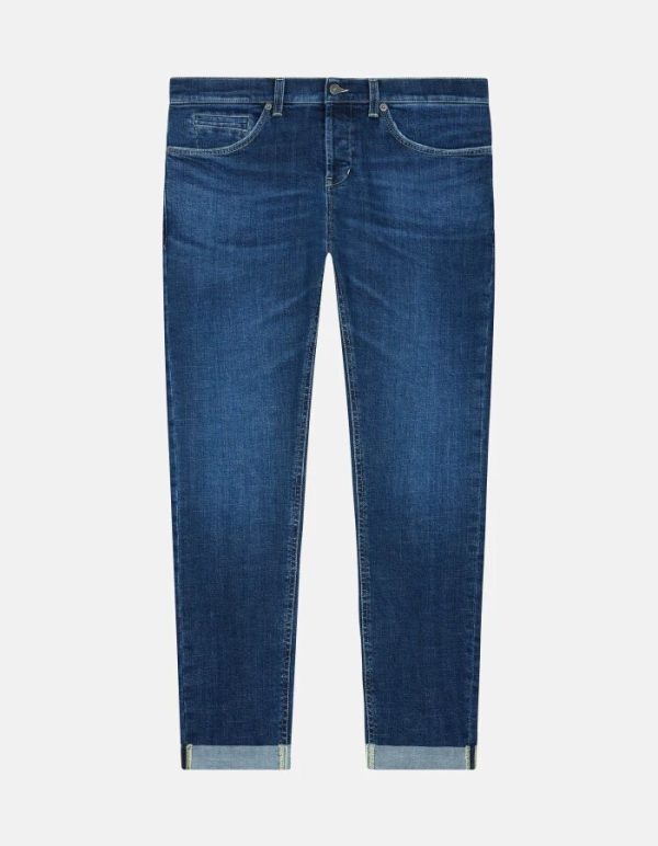 Pantalone George Dondup Jeans Uomo UP232 DSK316U J12AI2526.