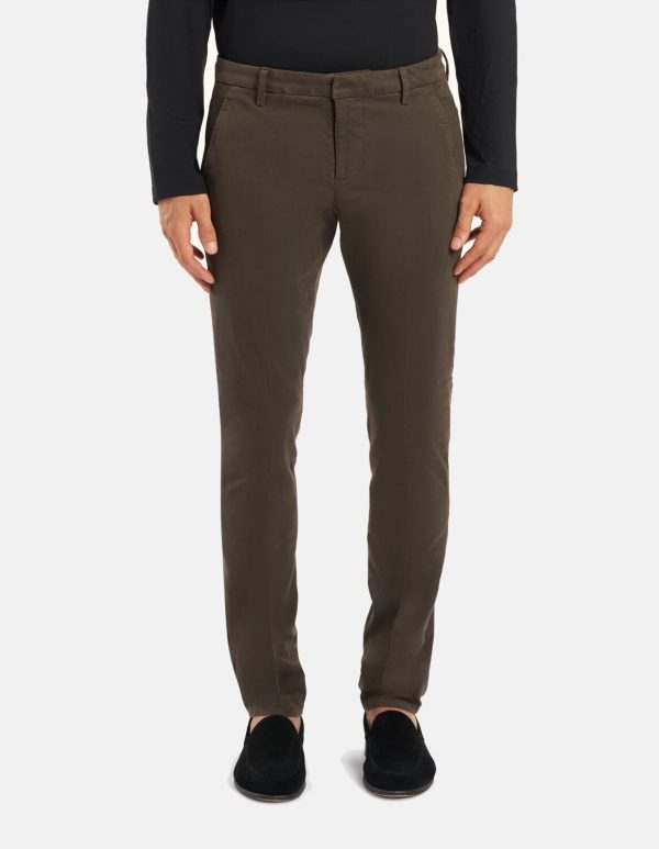 Pantalone Gaubert Dondup Pantaloni Uomo UP235 GSE043U PTDAI2526.