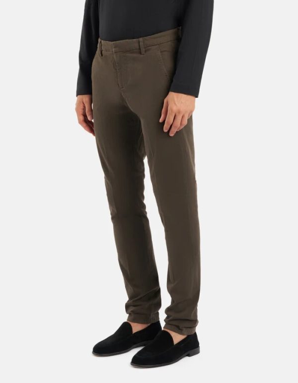 Pantalone Gaubert Dondup Pantaloni Uomo UP235 GSE043U PTDAI2526.