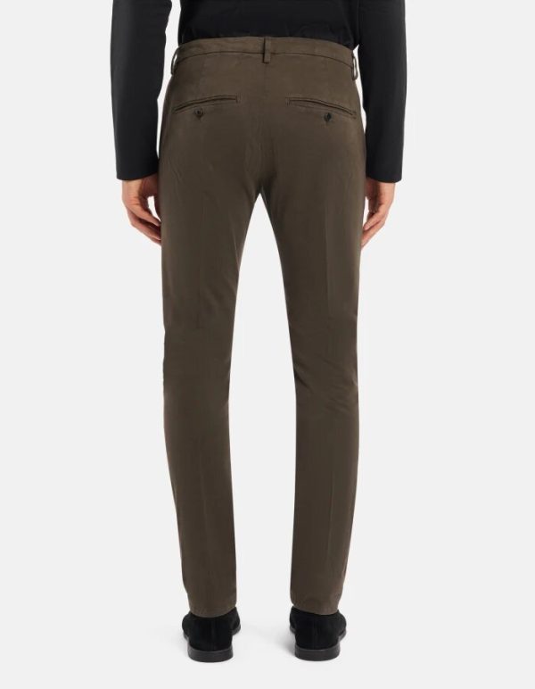 Pantalone Gaubert Dondup Pantaloni Uomo UP235 GSE043U PTDAI2526.