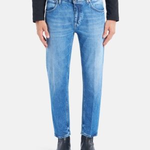 Pantalone Brighton Dondup Jeans Uomo UP434 DS0375U LI1AI2526.