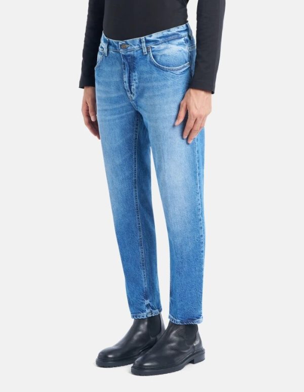 Pantalone Brighton Dondup Jeans Uomo UP434 DS0375U LI1AI2526.