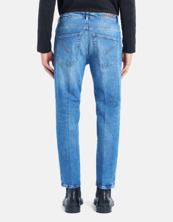Pantalone Brighton Dondup Jeans Uomo UP434 DS0375U LI1AI2526.