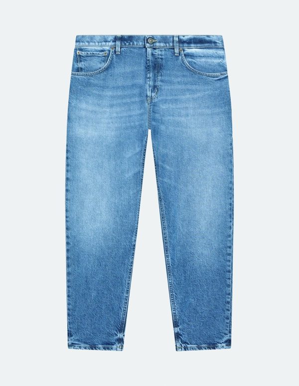 Pantalone Brighton Dondup Jeans Uomo UP434 DS0375U LI1AI2526.