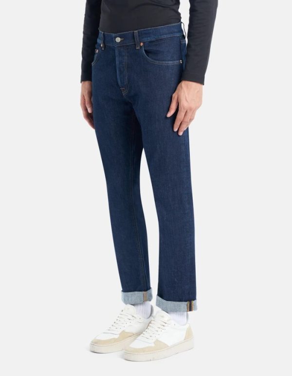Pantalone Icon Dondup Jeans Uomo UP563 DS0257U LH1AI2526.