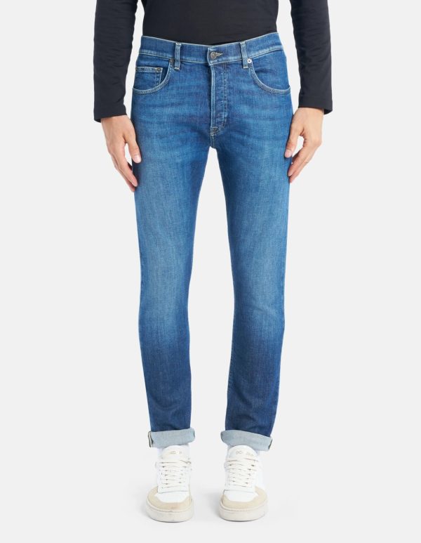 Pantalone Icon Dondup Jeans Uomo UP563 DSK297U J23AI2526.