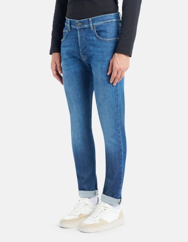 Pantalone Icon Dondup Jeans Uomo UP563 DSK297U J23AI2526.