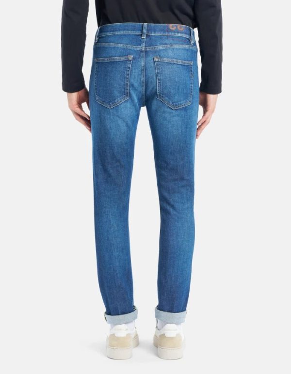 Pantalone Icon Dondup Jeans Uomo UP563 DSK297U J23AI2526.