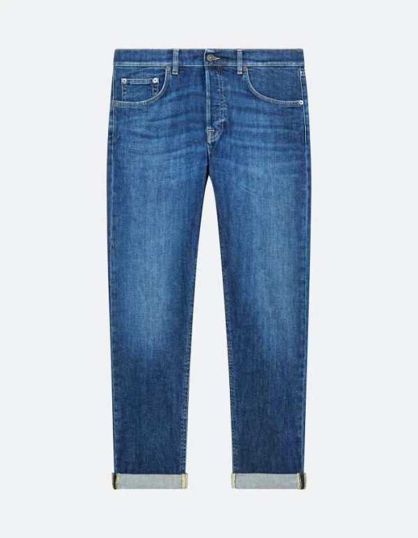 Pantalone Icon Dondup Jeans Uomo UP563 DSK297U J23AI2526.