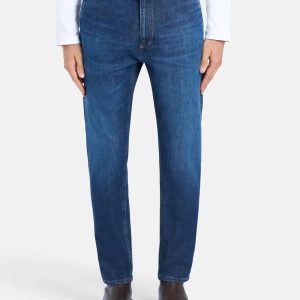 Pantalone Jeff Dondup Jeans Uomo UP641 DSE340U K05AI2526.