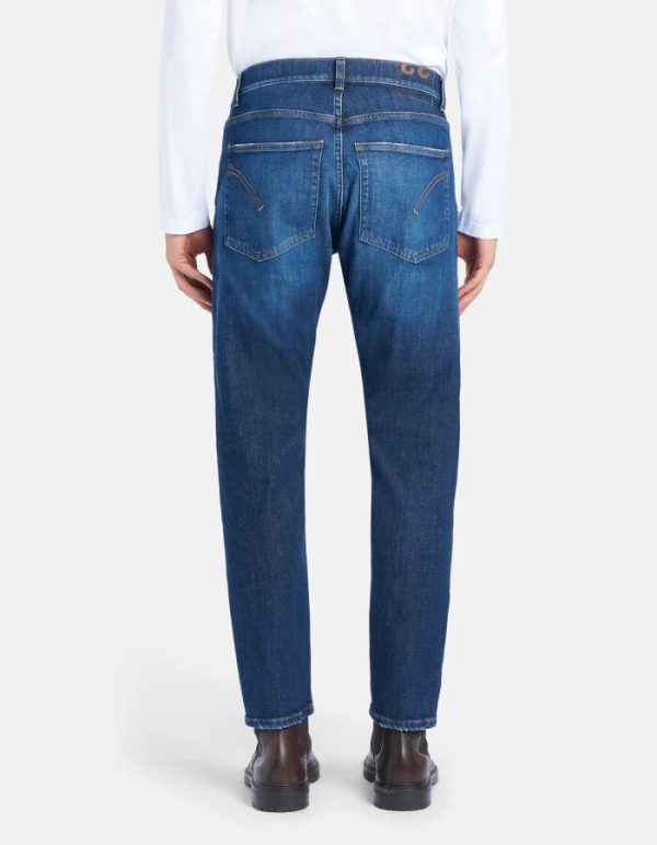 Pantalone Jeff Dondup Jeans Uomo UP641 DSE340U K05AI2526.