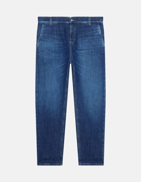 Pantalone Jeff Dondup Jeans Uomo UP641 DSE340U K05AI2526.