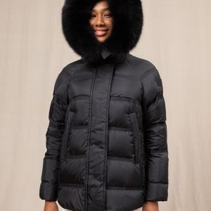 Takan Mqn 04 Fur Peuterey Giubbotti Donna PED543901181967