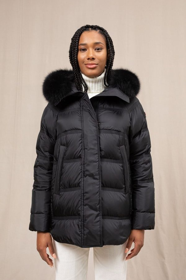 Takan Mqn 04 Fur Peuterey Giubbotti Donna PED543901181967