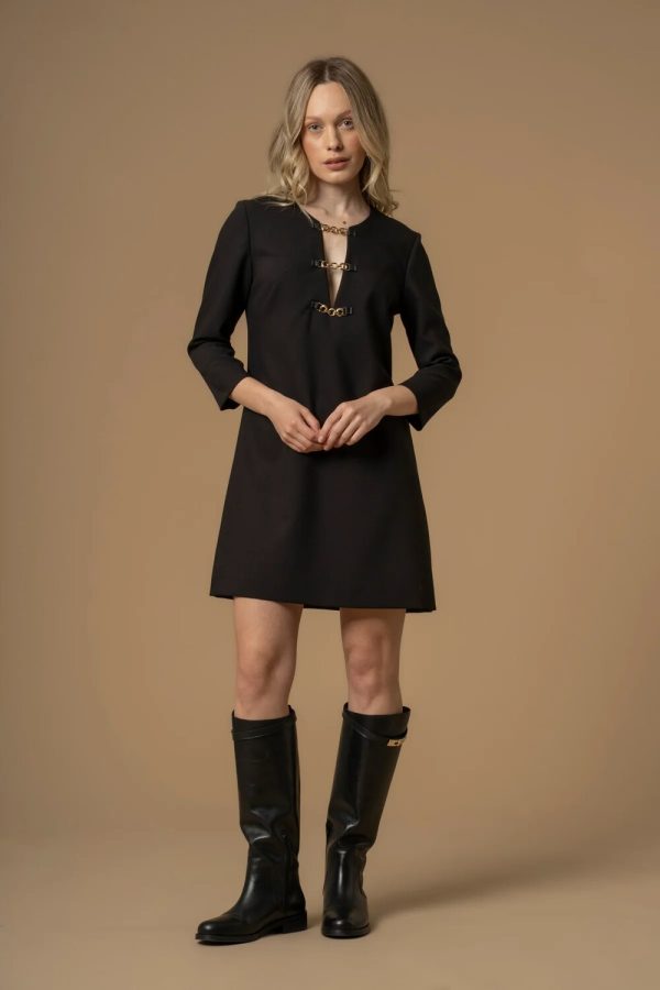 Elisabette Kocca Abiti Donna A25PAB7717ABUN0000