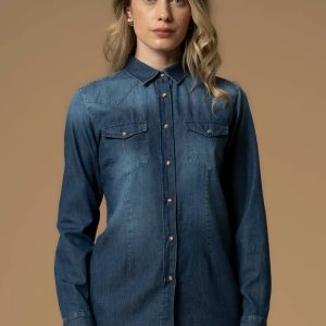 Egberta Kocca Camicie Donna A25PCM7798ABUN0000