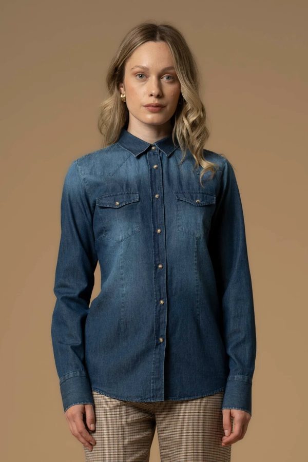 Egberta Kocca Camicie Donna A25PCM7798ABUN0000