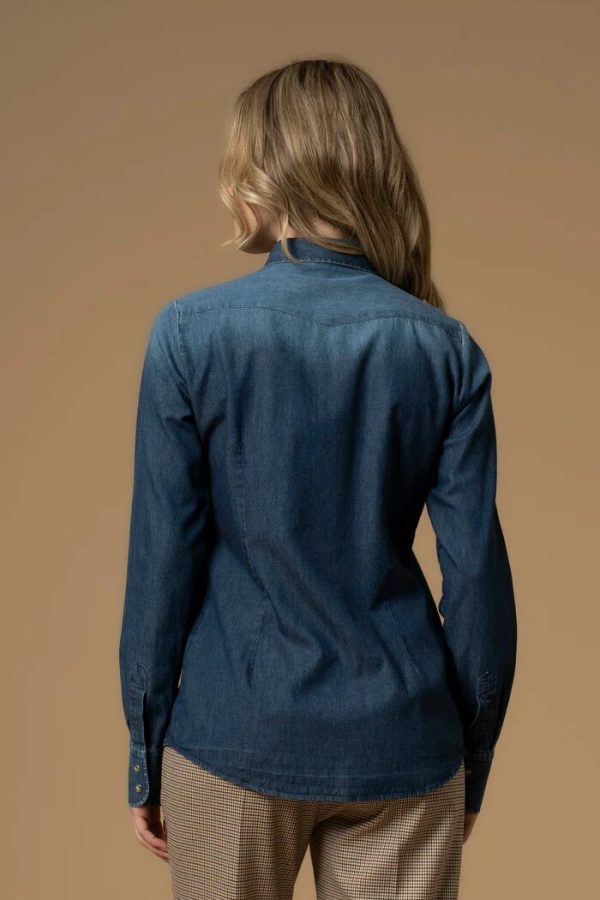 Egberta Kocca Camicie Donna A25PCM7798ABUN0000